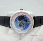 Swiss Replica Jaeger-LeCoultre Geophysic Universal Time Watch SS